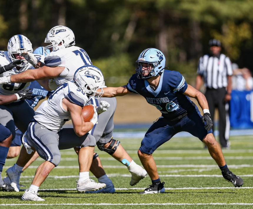 Chargers earn first win